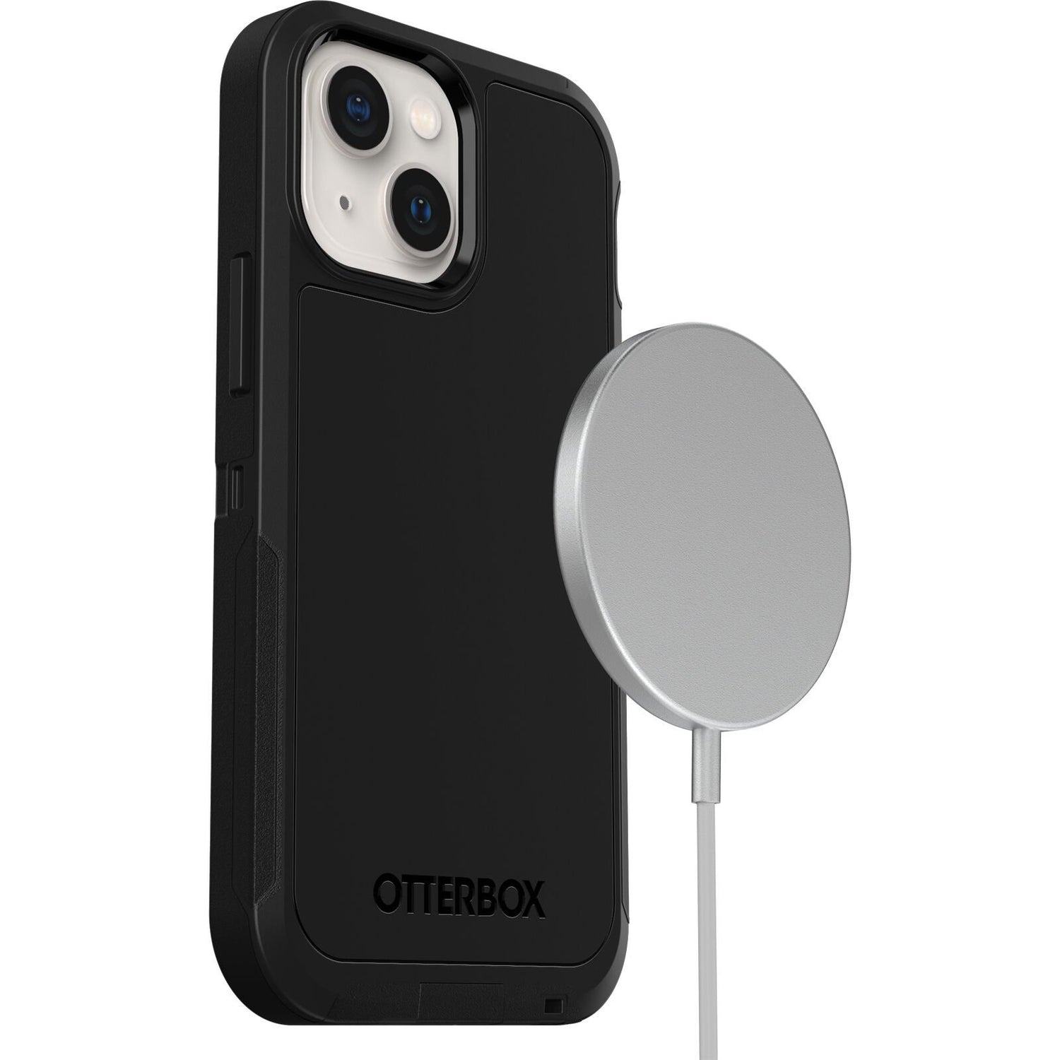 OtterBox DEFENDER SERIES MagSafe Case for Apple iPhone 13 Mini - Black (New)
