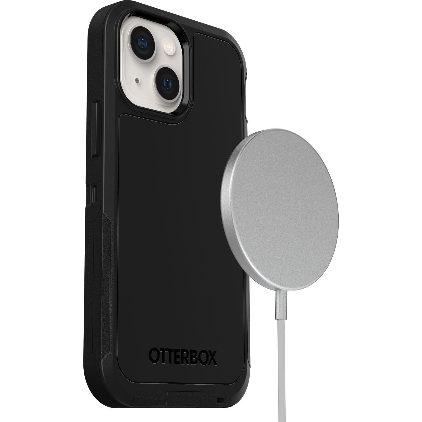 OtterBox DEFENDER SERIES MagSafe Case for Apple iPhone 13 Mini - Black (New)