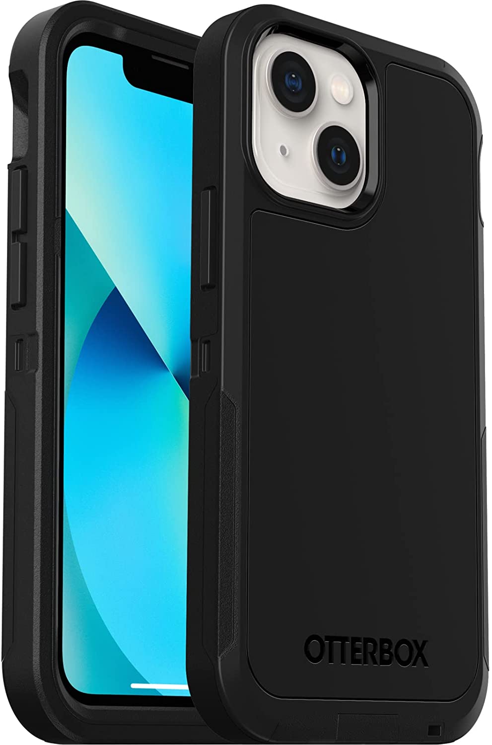 OtterBox DEFENDER SERIES MagSafe Case for Apple iPhone 13 Mini - Black (New)