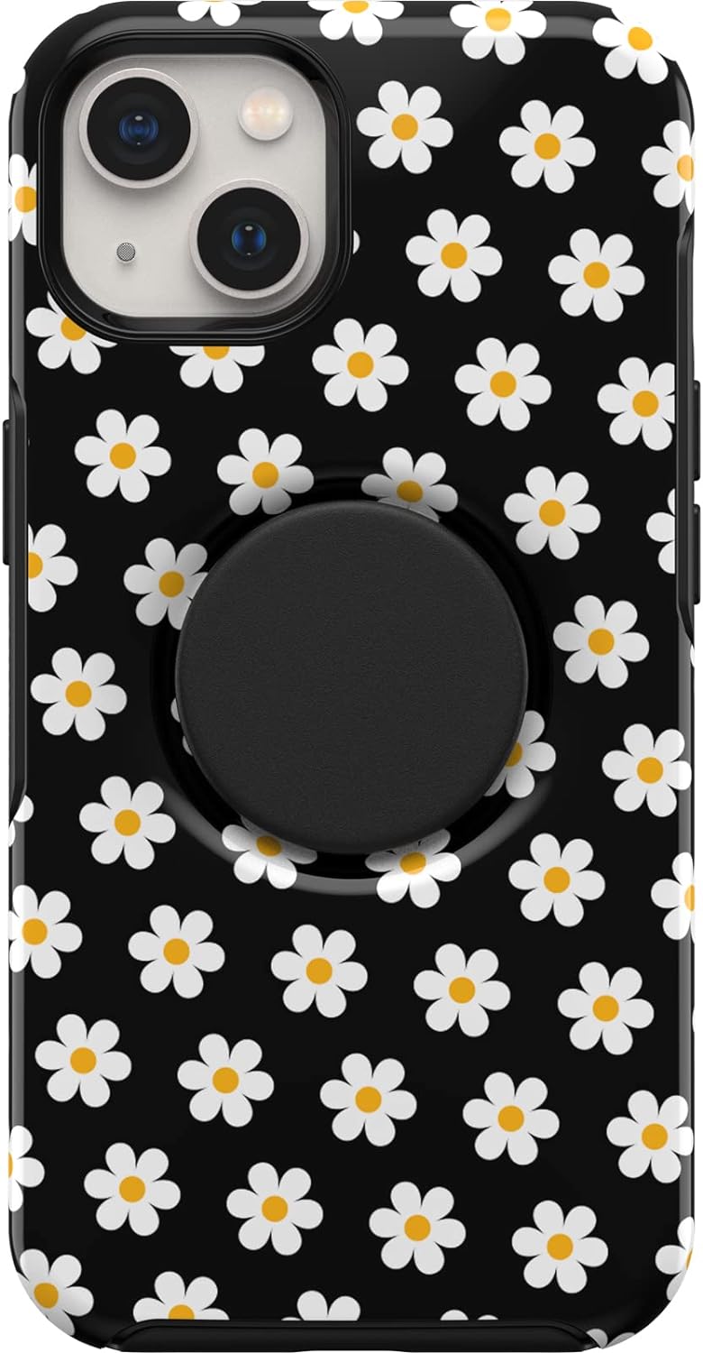 OtterBox OTTER + POP SYMMETRY SERIES Case for Apple iPhone 13 - Daisy Graphic (New)