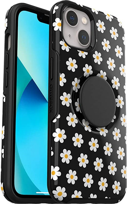OtterBox OTTER + POP SYMMETRY SERIES Case for Apple iPhone 13 - Daisy Graphic (New)