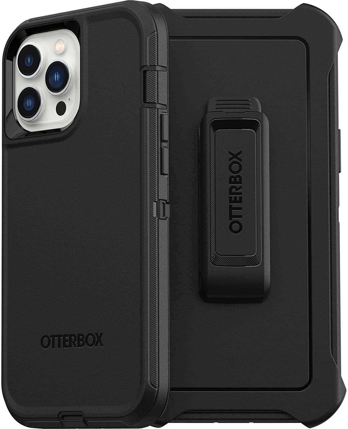 OtterBox DEFENDER SERIES for iPhone 13 Pro Max &amp; iPhone 12 Pro Max - Black (New)