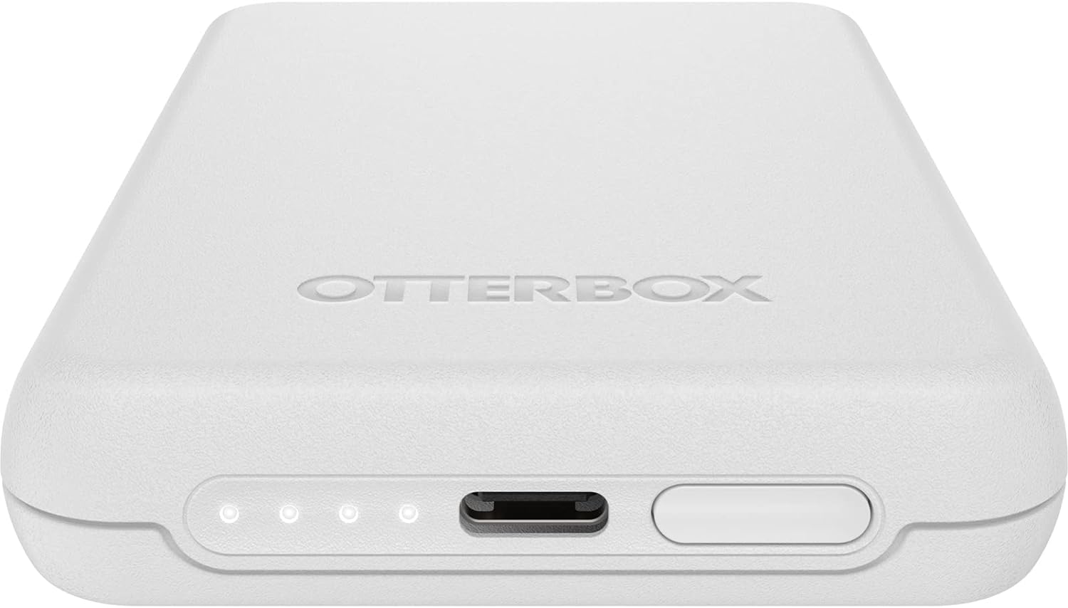OtterBox 3k mAh Wireless Power Bank for MagSafe - White (Certified Refurbished)