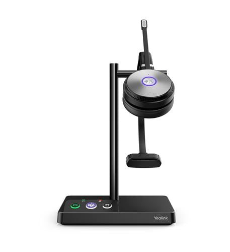 Yealink WH62 Mono Teams Wireless Noise Canceling Headset - Black (New)
