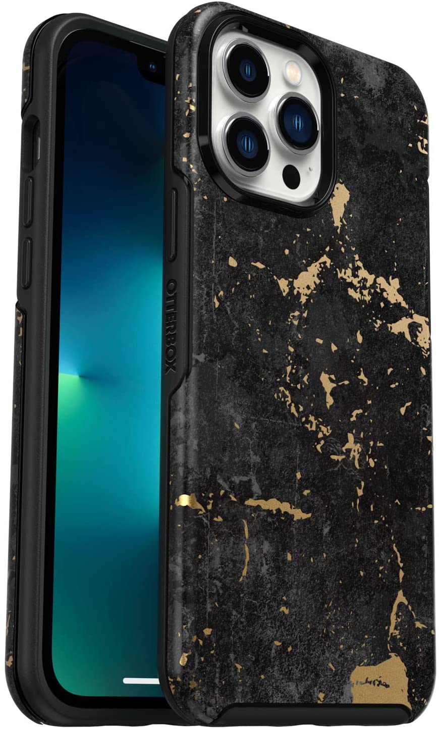 OtterBox SYMMETRY SERIES Case for iPhone 13 Pro Max - Enigma (Black Graphic) (New)