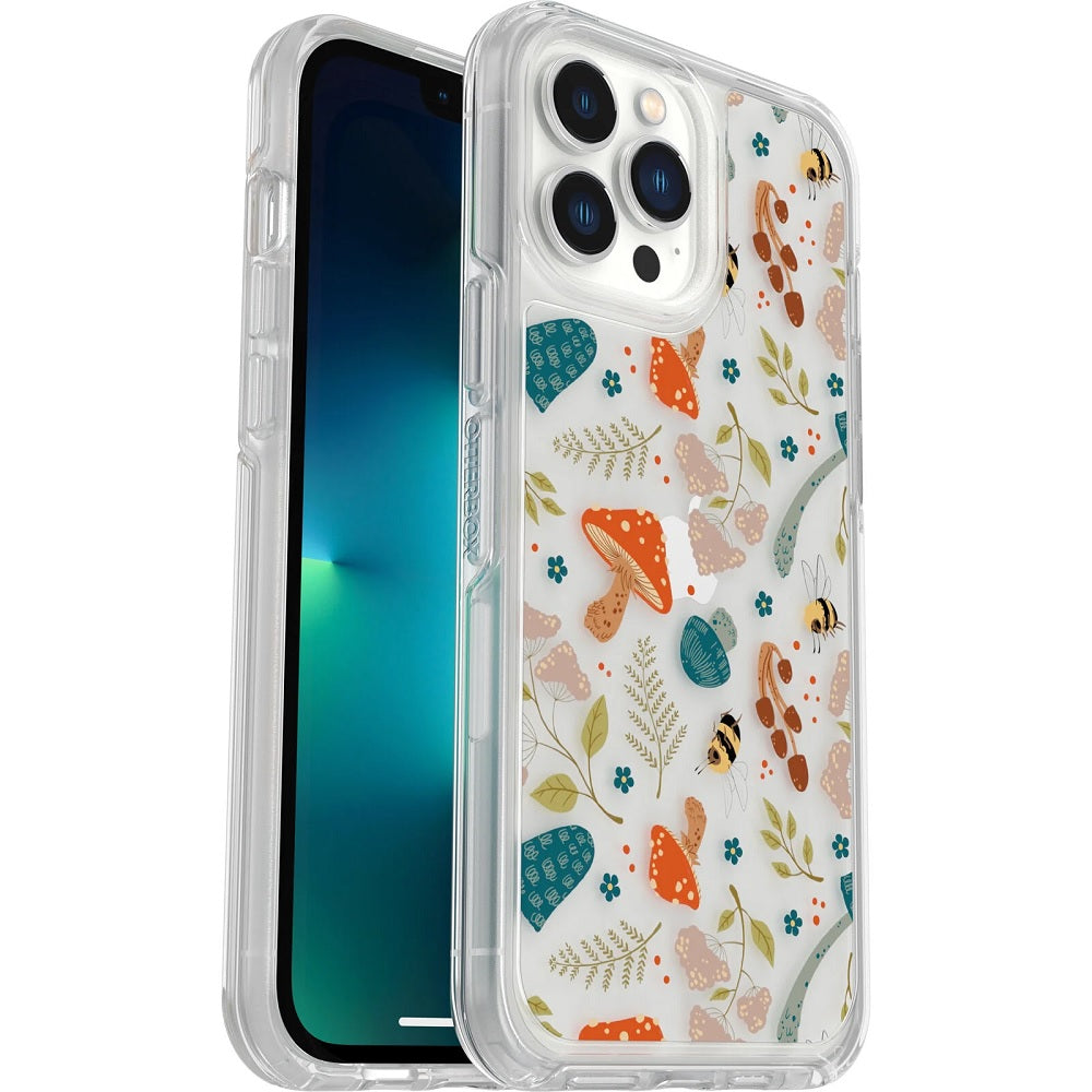 OtterBox SYMMETRY SERIES Clear Case for Apple iPhone 13 Pro Max - Wild Fauna (Certified Refurbished)