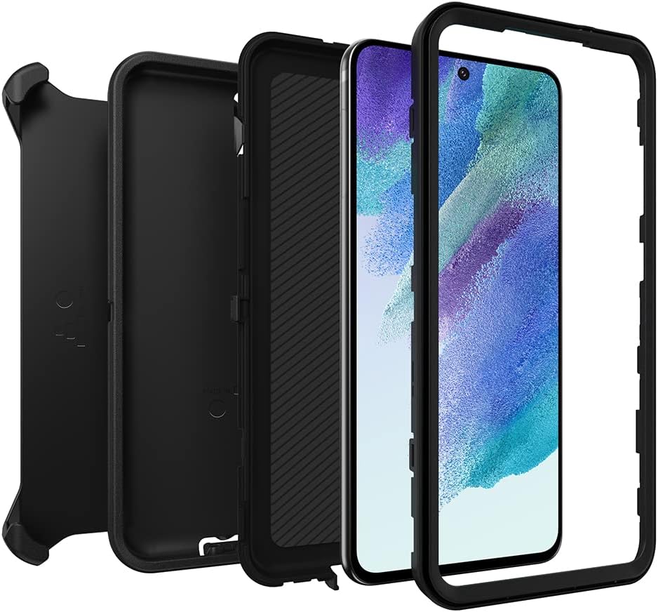 OtterBox DEFENDER SERIES SCREENLESS EDITION Case for Galaxy S21 FE 5G - Black (Certified Refurbished)