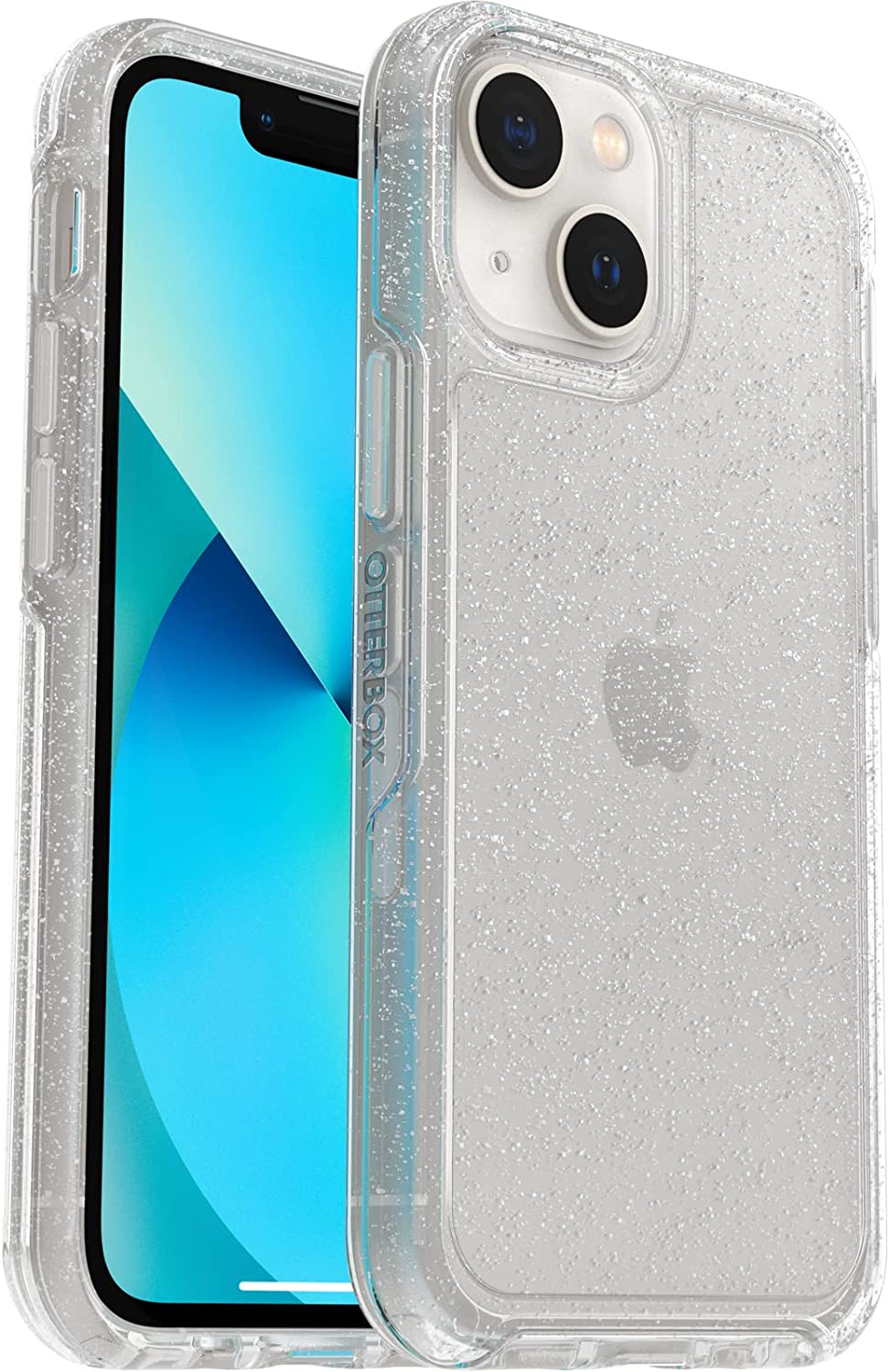 OtterBox SYMMETRY SERIES Clear Case for Apple iPhone 13 Mini - Stardust Glitter (Certified Refurbished)