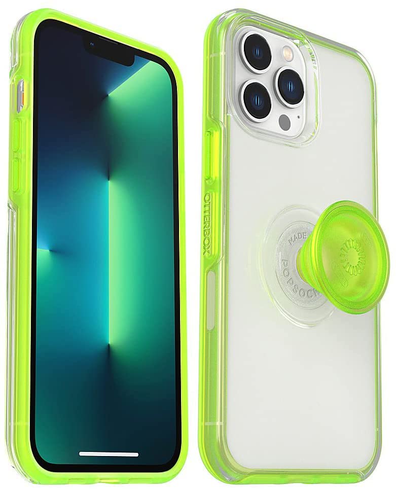 OtterBox + POP Antimicrobial Case for Apple iPhone 13 Pro - Limelite (New)