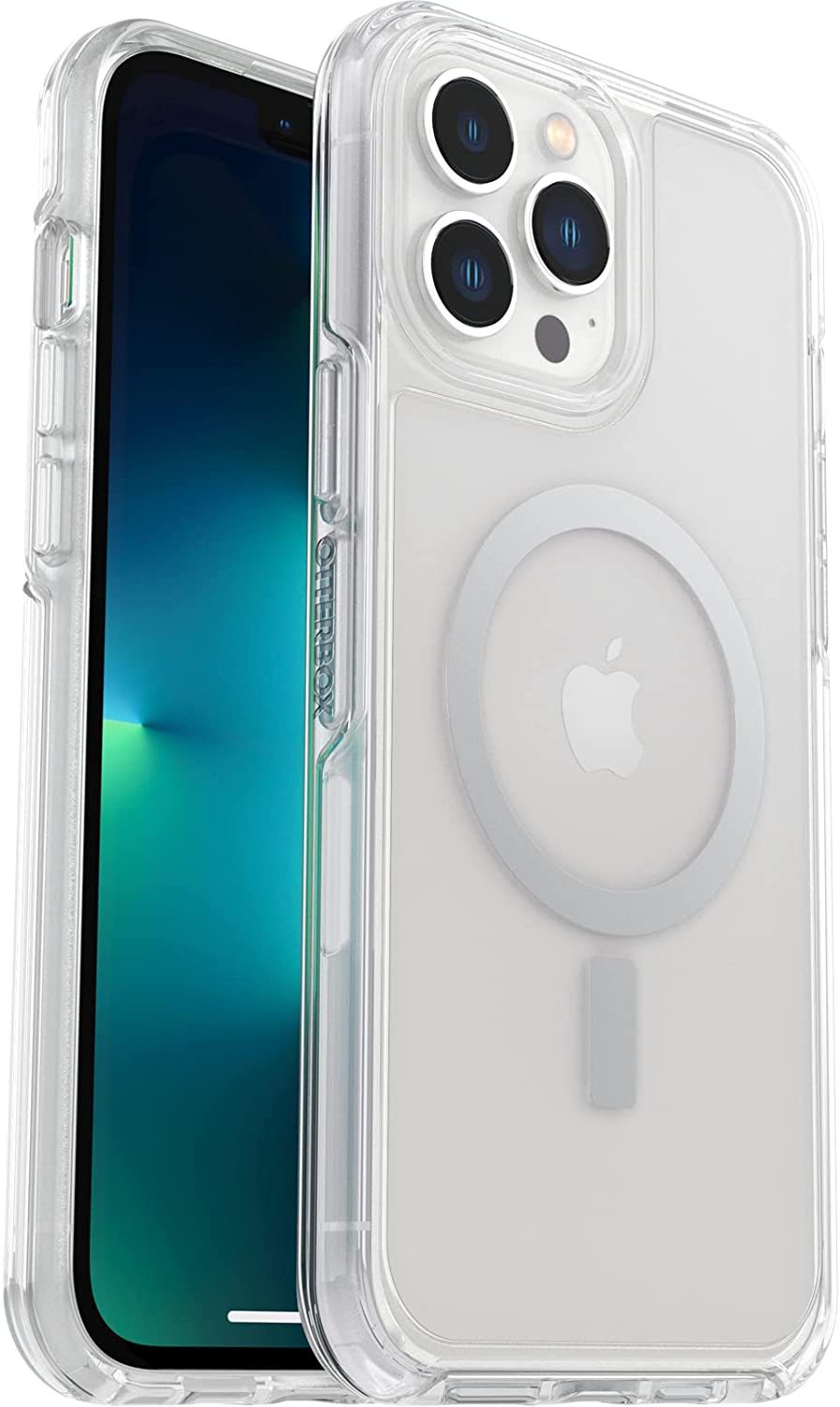 OtterBox SYMMETRY SERIES+ Case for Apple iPhone 12 Pro Max - Clear (Certified Refurbished)