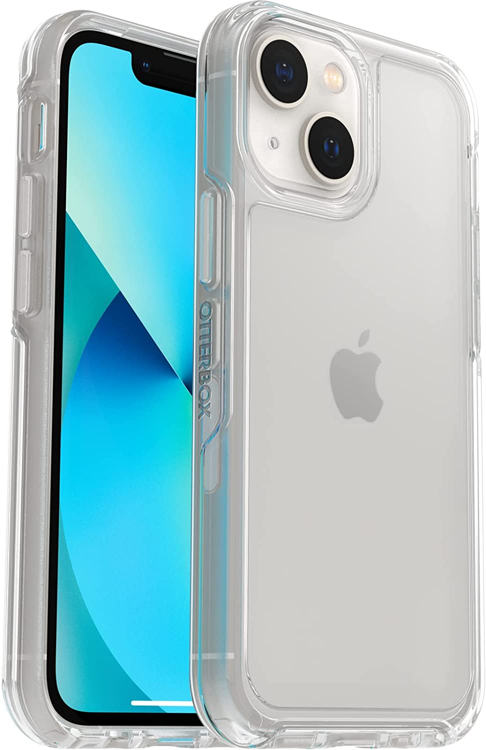 OtterBox SYMMETRY SERIES Case for iPhone 13 Mini/iPhone 12 Mini - Clear (New)