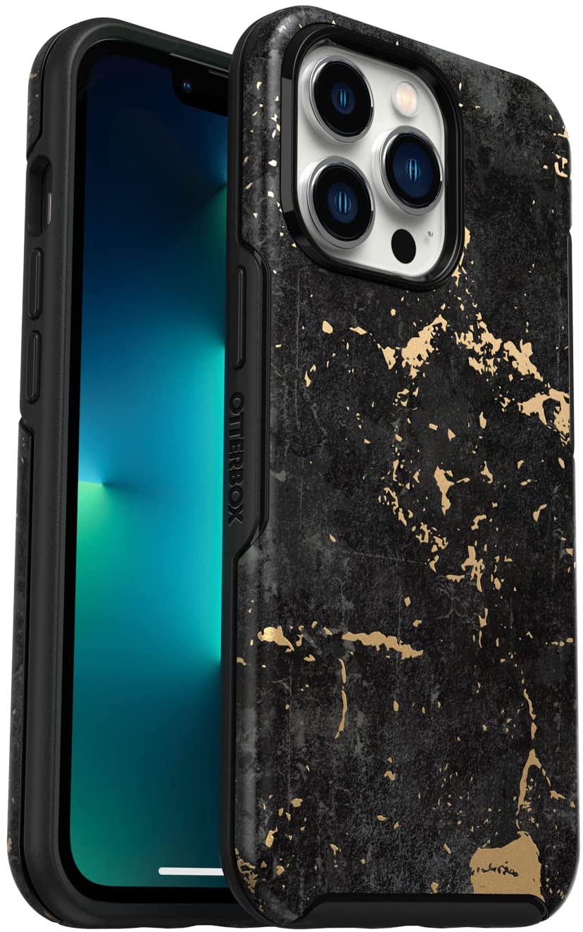 OtterBox SYMMETRY SERIES Antimicrobial Case for Apple iPhone 13 Pro - Enigma (New)