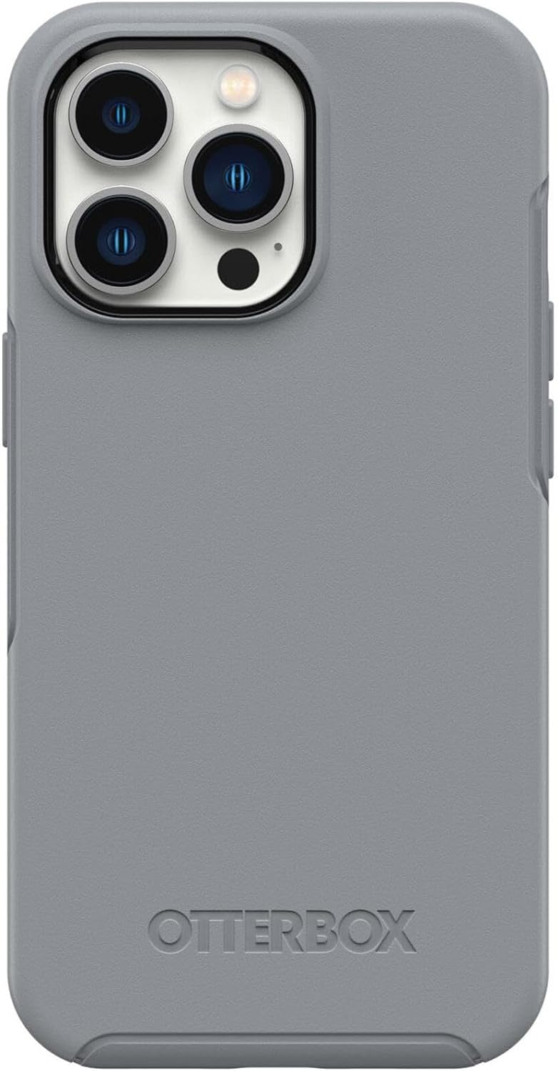 OtterBox SYMMETRY SERIES Antimicrobial Case for iPhone 13 Pro - Resilience Grey (New)