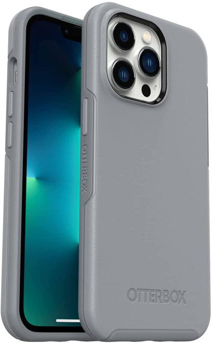 OtterBox SYMMETRY SERIES Antimicrobial Case for iPhone 13 Pro - Resilience Grey (New)