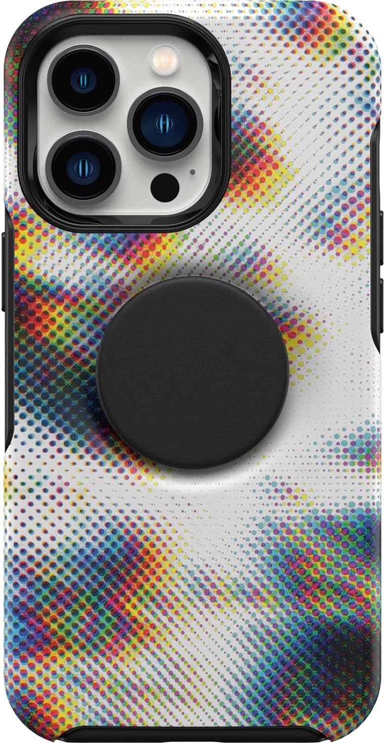 OtterBox + POP Case for Apple iPhone 13 Pro - Digitone Graphic (New)