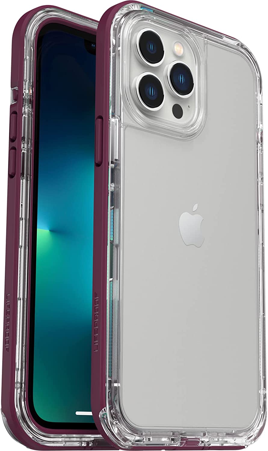 LifeProof NEXT SERIES Case for Apple iPhone 13 Pro Max/12 Pro Max - Essential Purple (Certified Refurbished)