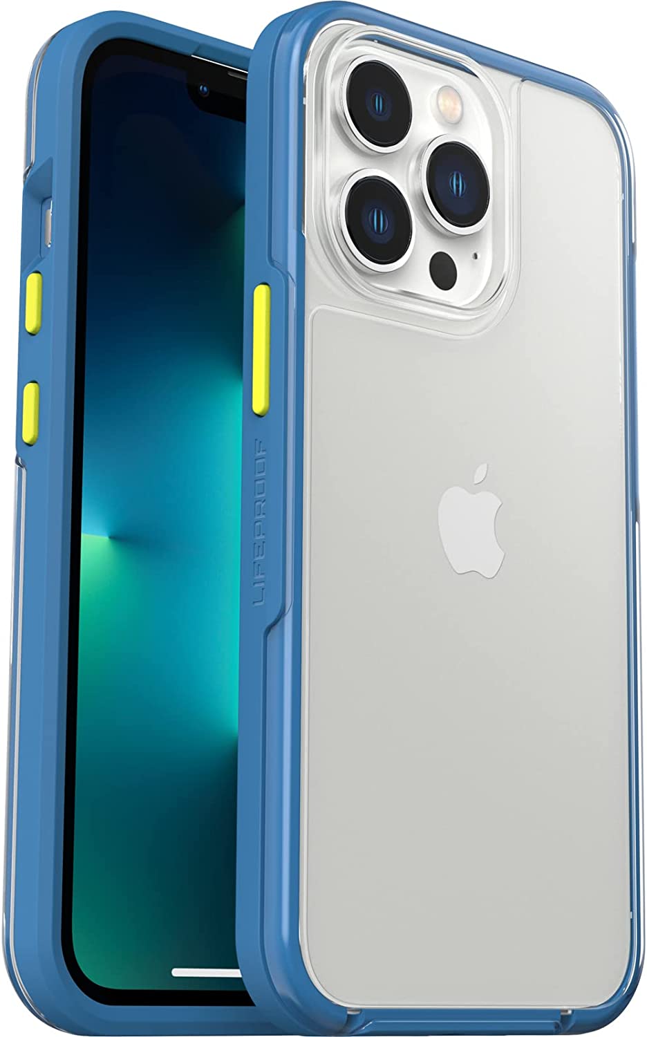 LifeProof SEE SERIES Case for Apple iPhone 13 Pro - Unwavering Blue (New)