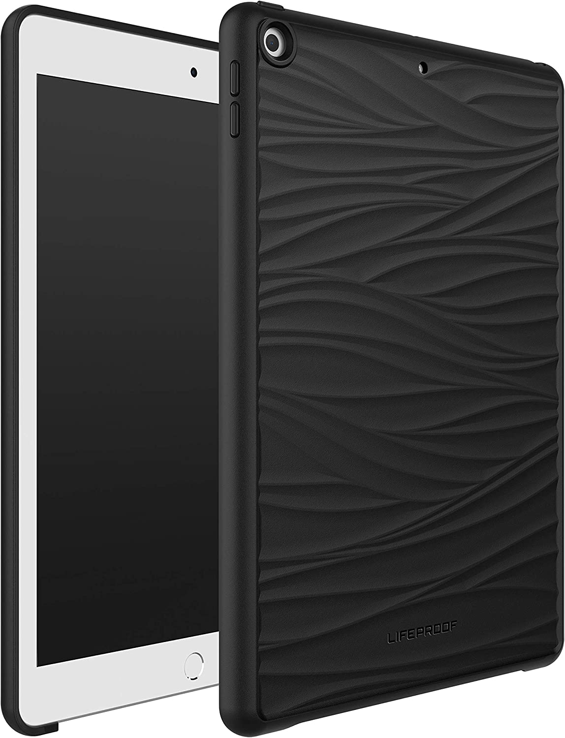 LifeProof WAKE SERIES Case for iPad 9th Gen, iPad 8th Gen, iPad 7th Gen - Black (New)