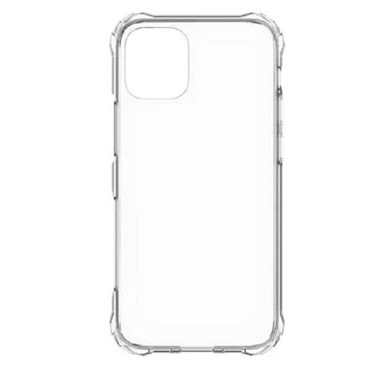 Verizon Clarity Case & Blue Light Screen Protector Bundle for Apple iPhone 12 Mini (New)