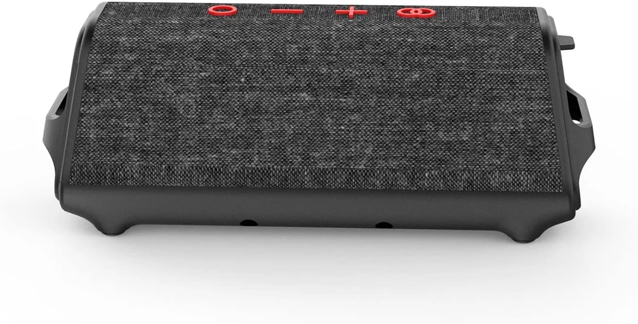 Monster ICON Portable Waterproof Bluetooth Speaker Voice Enabled - Black (New)