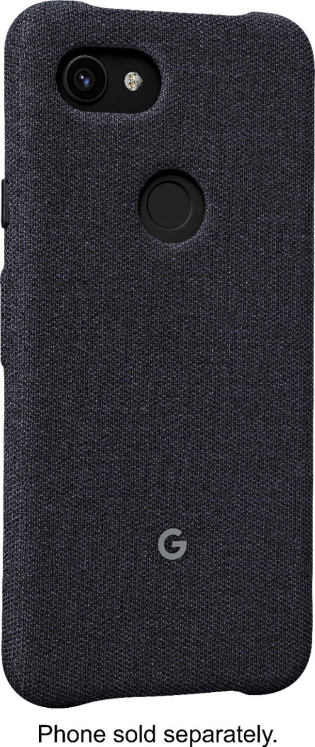Google Case for Google Pixel 3a - Carbon Black (New)