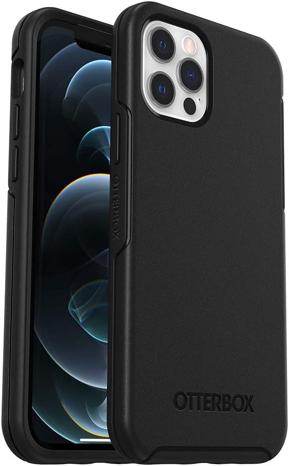 OtterBox SYMMETRY SERIES Case for Apple iPhone 12/12 Pro - Black (New)