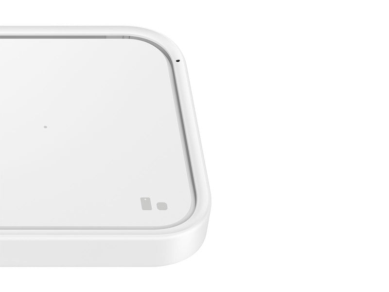 Samsung Wireless Charger Fast Charge Pad (2022) - White (New)