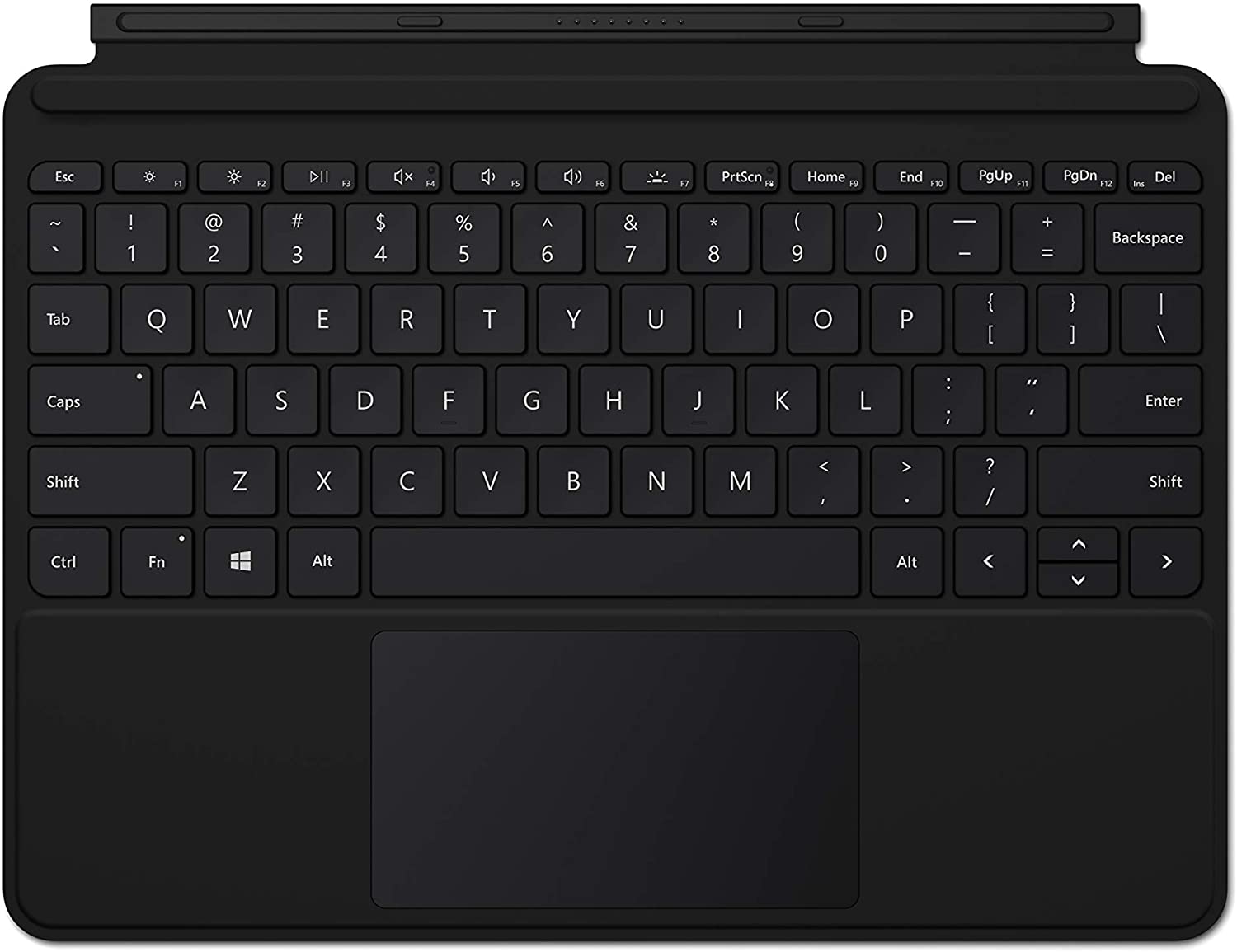 Microsoft Surface Go Type Cover - Black (Refurbished)