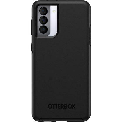 OtterBox SYMMETRY SERIES Antimicrobial Case for Samsung Galaxy S21+ 5G - Black (New)