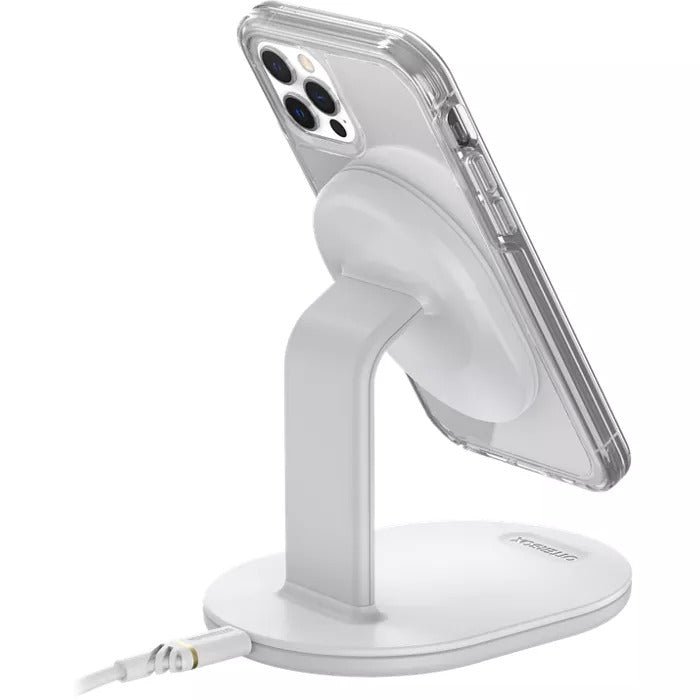 OtterBox Charger Stand For Apple MagSafe - 7.5W - White (New)