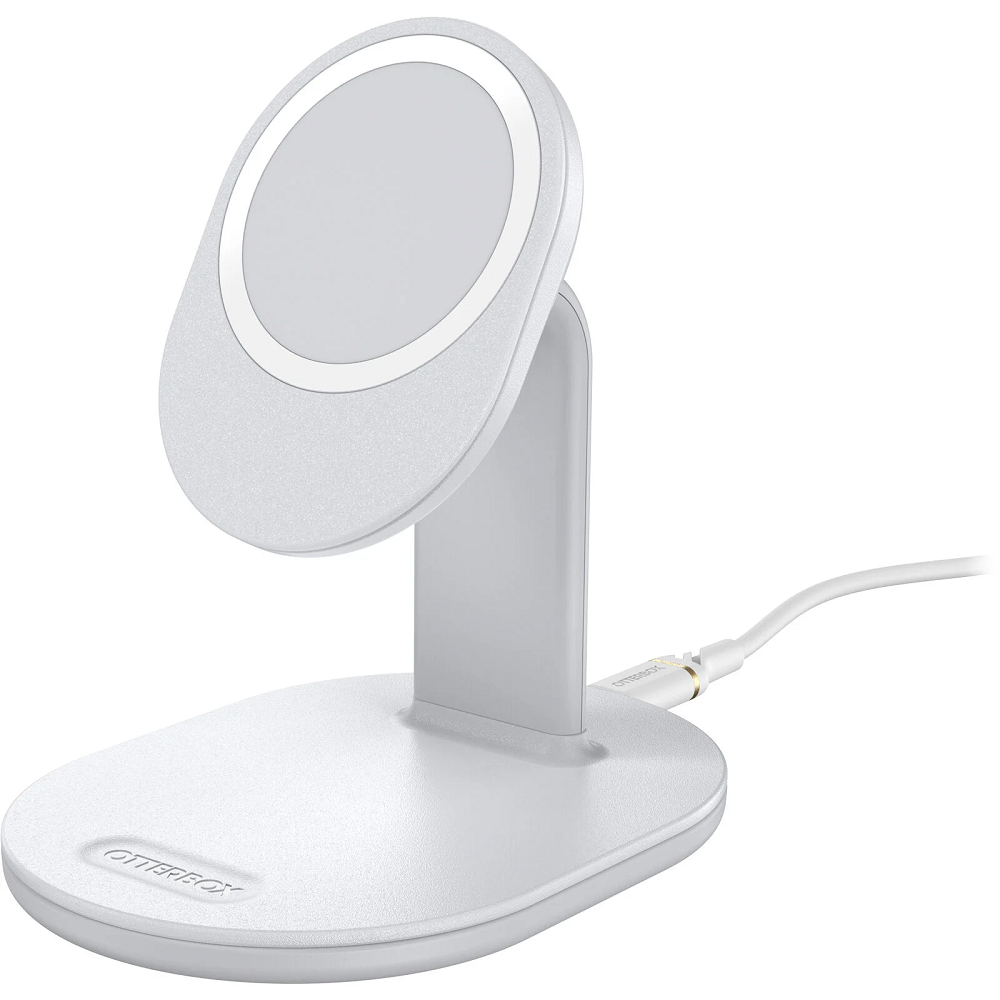 OtterBox Charger Stand For Apple MagSafe - 7.5W - White (New)