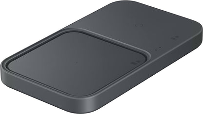 Samsung Wireless Charger Dual Fast Charge Pad 15W (2022) - Black (New)