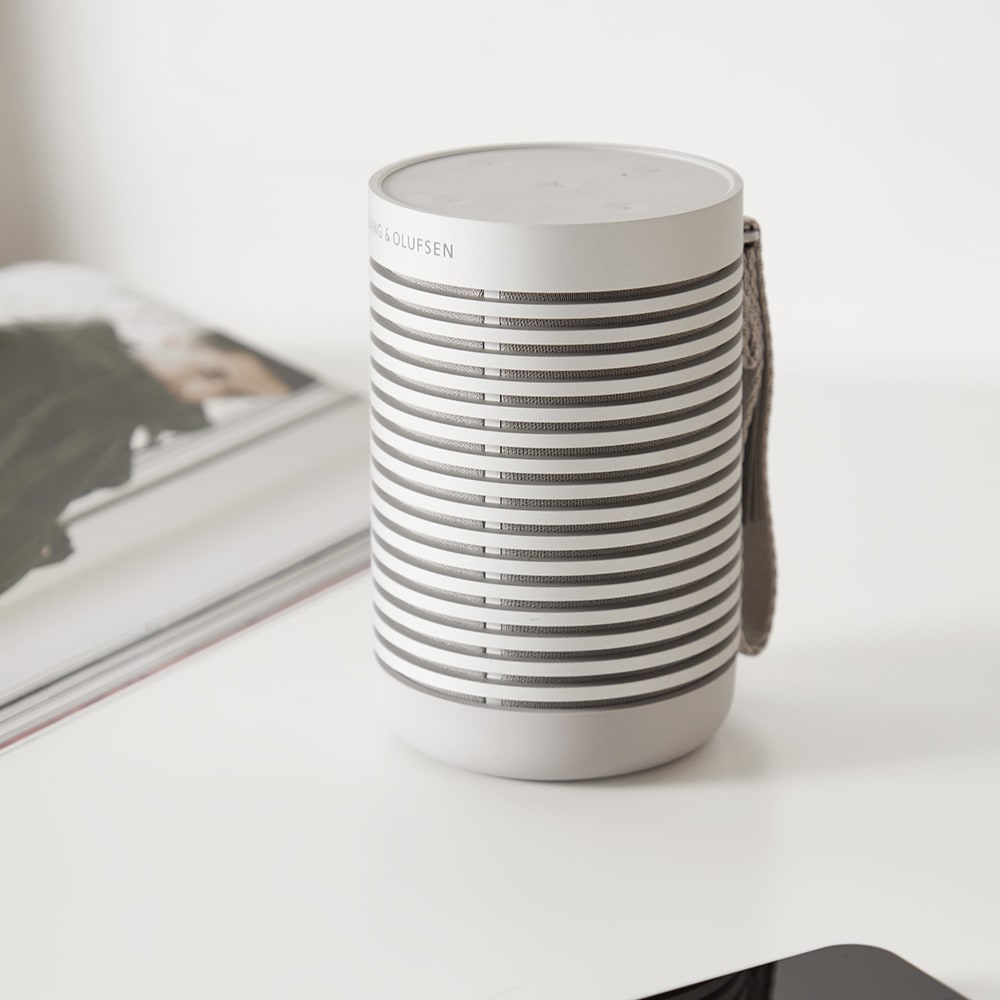 Bang & Olufsen Beosound Explore Wireless Outdoor Bluetooth Speaker - Gray Mist (New)