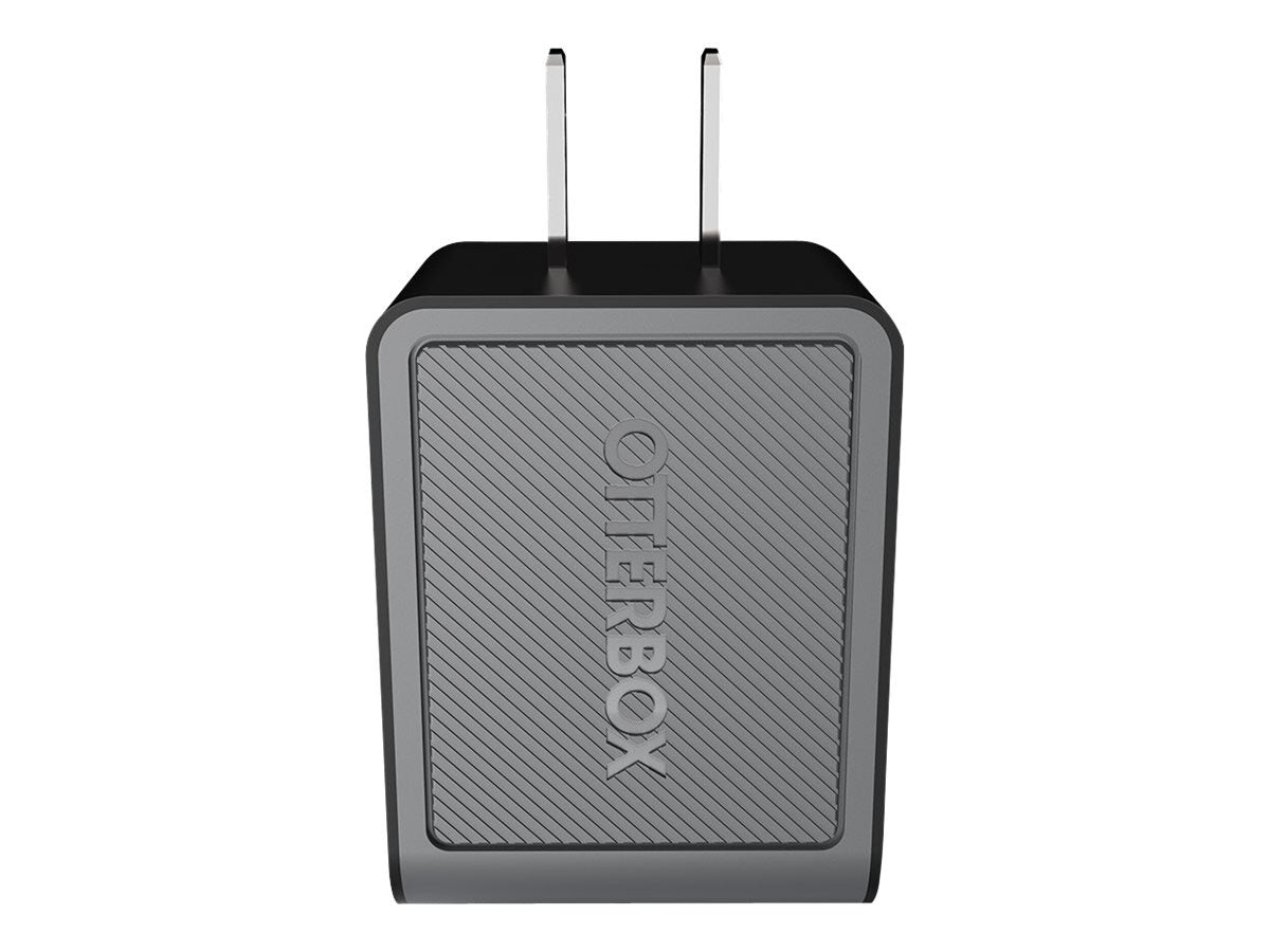 Otterbox USB-A Dual Port Wall Charger - Black (New)