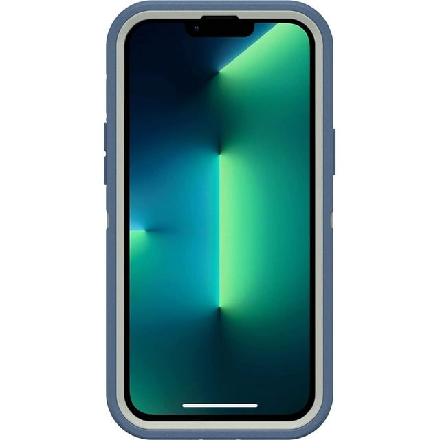 OtterBox DEFENDER SERIES Case for iPhone 13 Pro Max/12 Pro Max - Fort Blue (New)