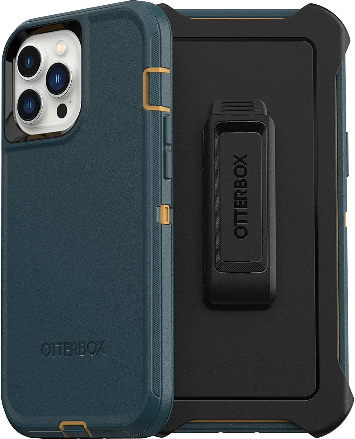 OtterBox DEFENDER SERIES Case for Apple iPhone 13 Pro Max - Hunter Green (New)