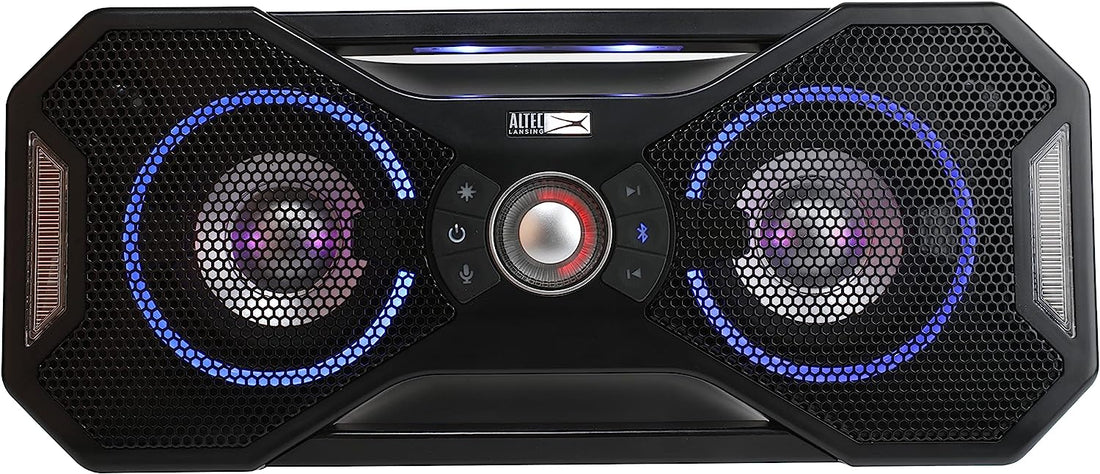 Altec Lansing IMW997-STL Mix 2.0 Waterproof Bluetooth Speaker - Black (New)