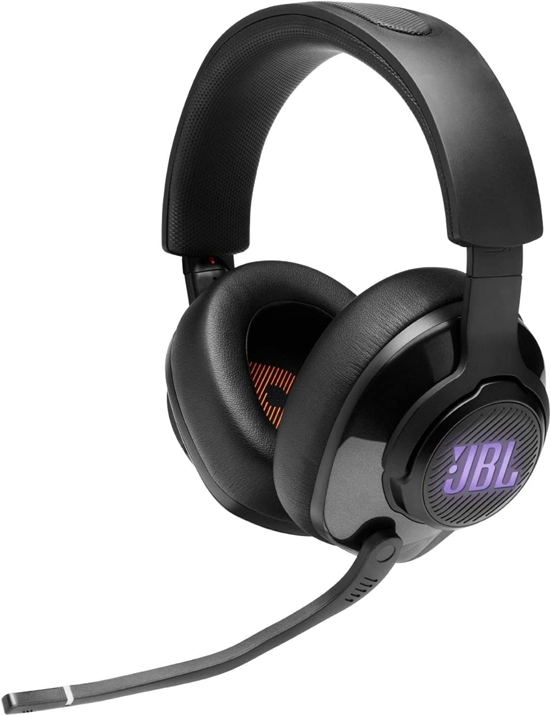 JBL Quantum 400 Gaming On-Ear Wired Headphones w/USB - Black (Pre-Owned)