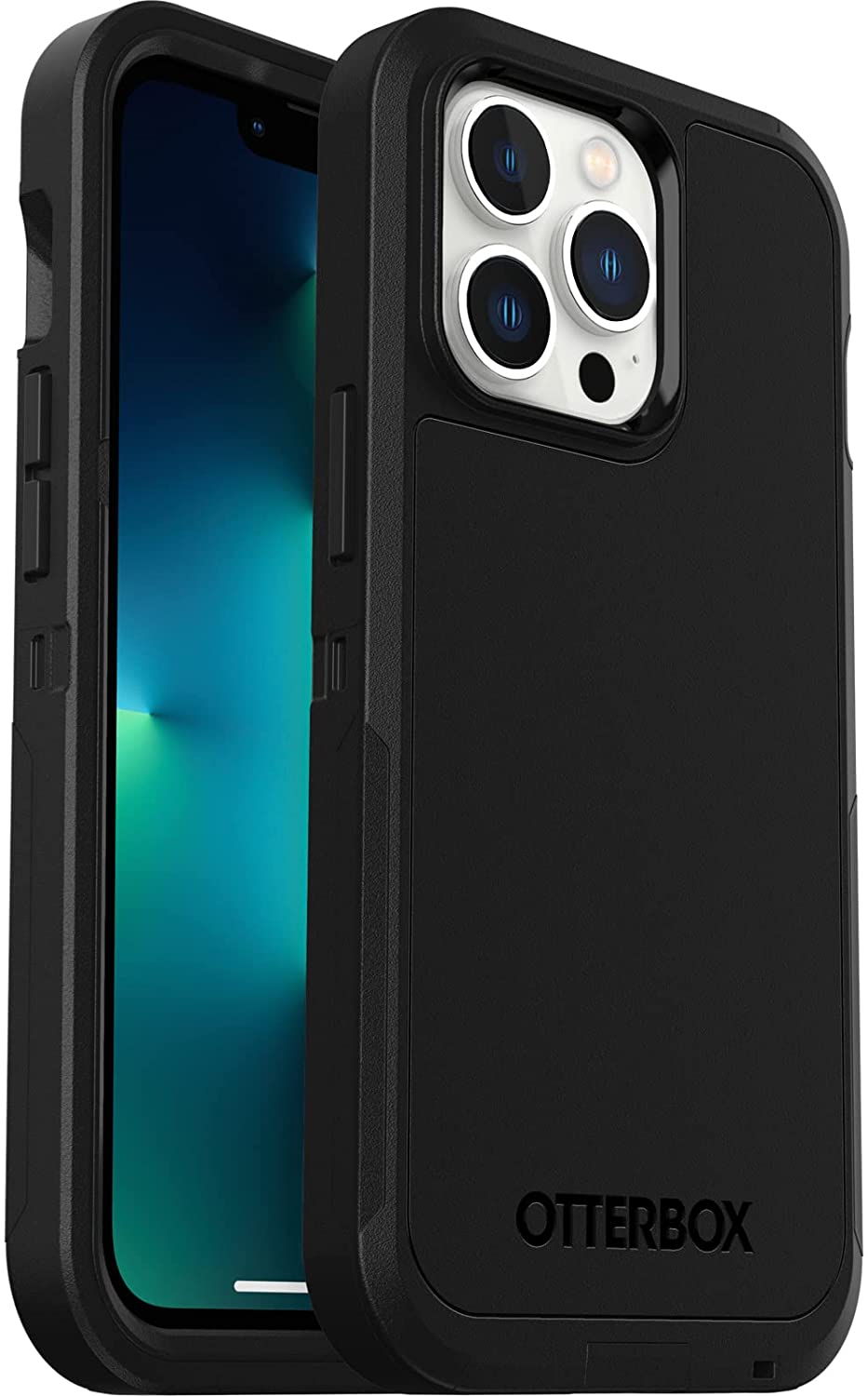 OtterBox DEFENDER SERIES XT Case with MagSafe for Apple iPhone 13 Pro - Black (New)