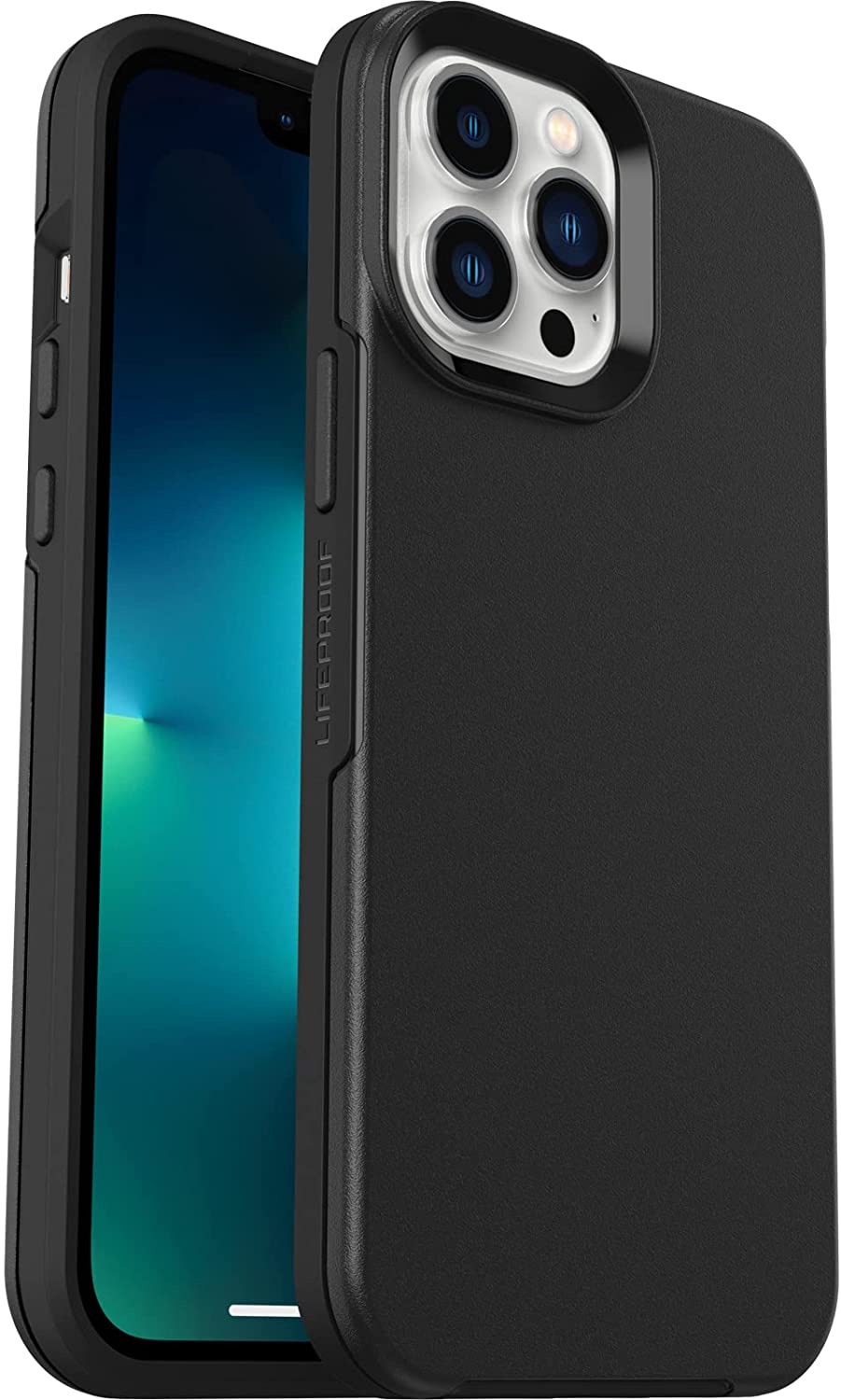 LifeProof SEE SERIES Case w/MagSafe for Apple iPhone 13 Pro Max 12 Pro Max - Black (New)