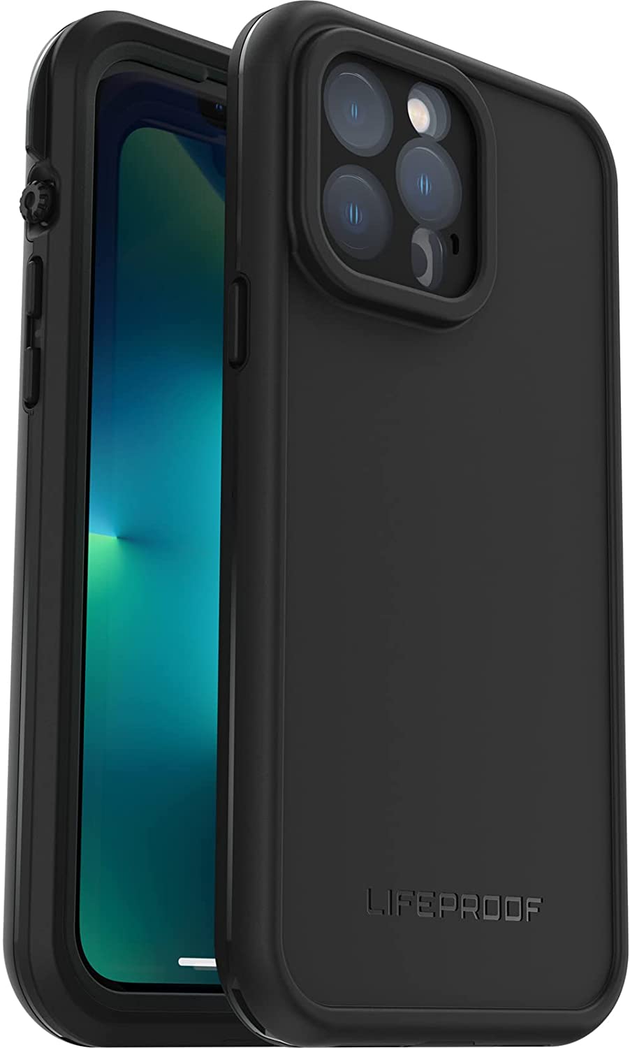 LifeProof FRE SERIES Waterproof Case for Apple iPhone 13 Pro Max - Black (New)