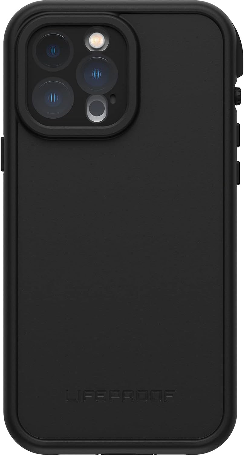 LifeProof FRE SERIES Waterproof Case with MagSafe for iPhone 13 Pro Max - Black (New)