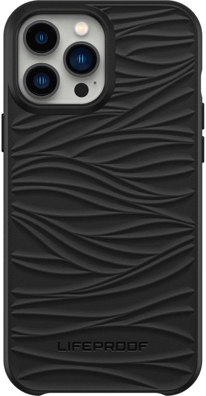 LifeProof WAKE SERIES Case for Apple iPhone 13 Pro Max/12 Pro Max - Black (New)