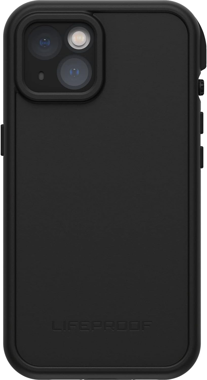 LifeProof FRE SERIES Waterproof Case for Apple iPhone 13 w/ Magsafe - Black (New)