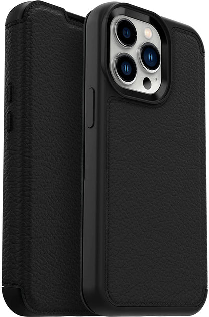 OtterBox STRADA SERIES Case for Apple iPhone 13 Pro - Shadow Black (New)