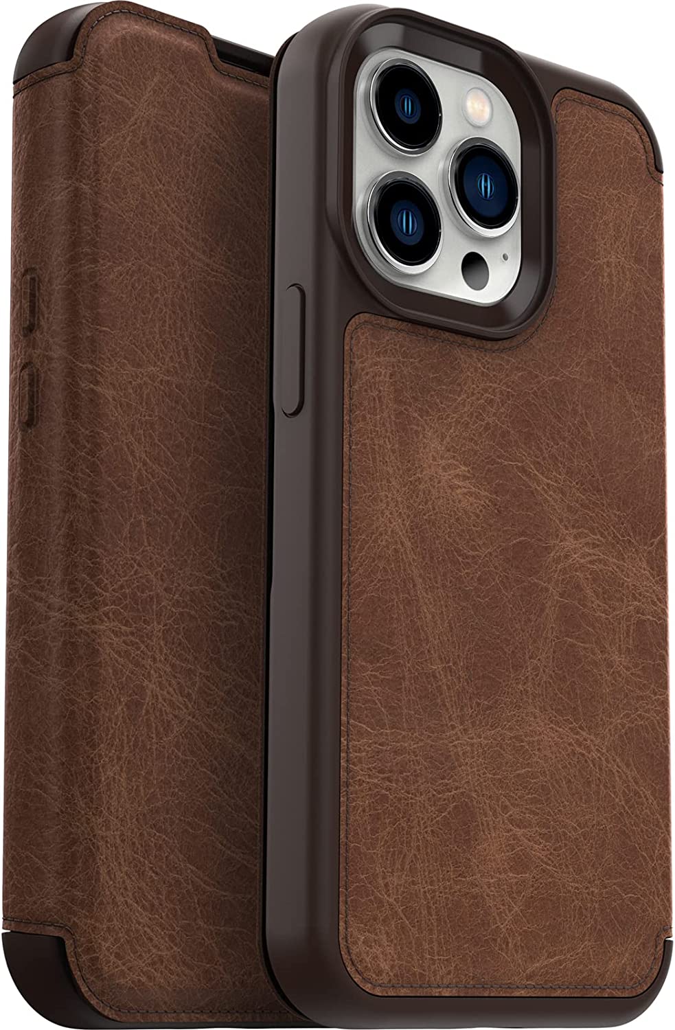 OtterBox STRADA SERIES Folio Case for Apple iPhone 13 Pro - Espresso Brown (New)