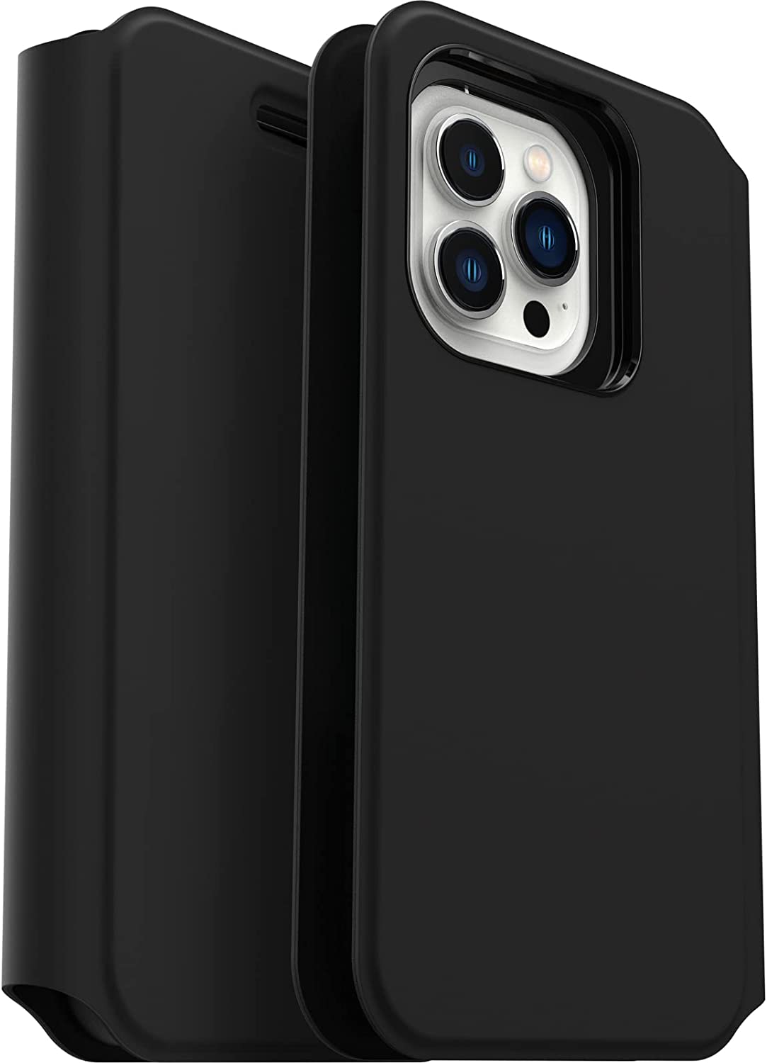 OtterBox STRADA SERIES VIA Folio Case for Apple iPhone 13 Pro - Black Night (New)