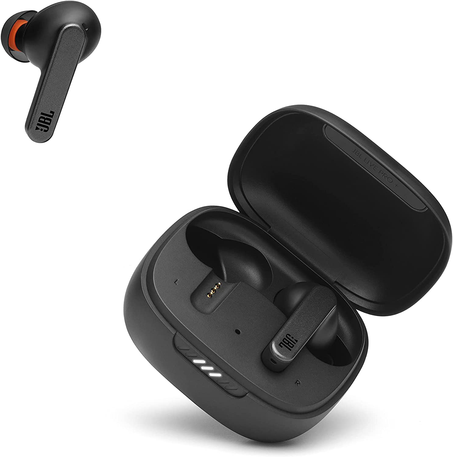 JBL Live PRO+ TWS True Wireless In-Ear Noise Cancelling Headphones - Black (Certified Refurbished)