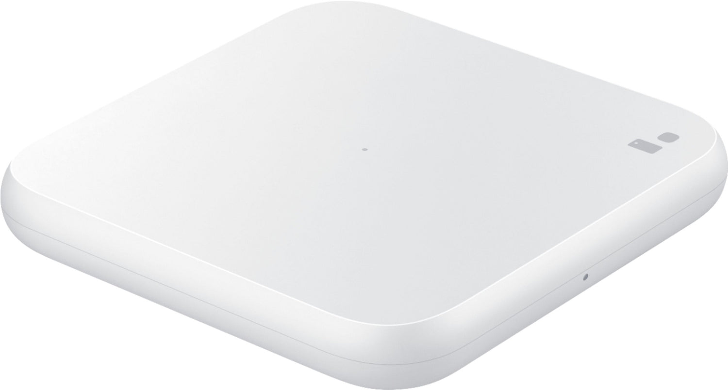 Samsung Wireless Charger Fast Charge Pad (2021) - White (Certified Refurbished)