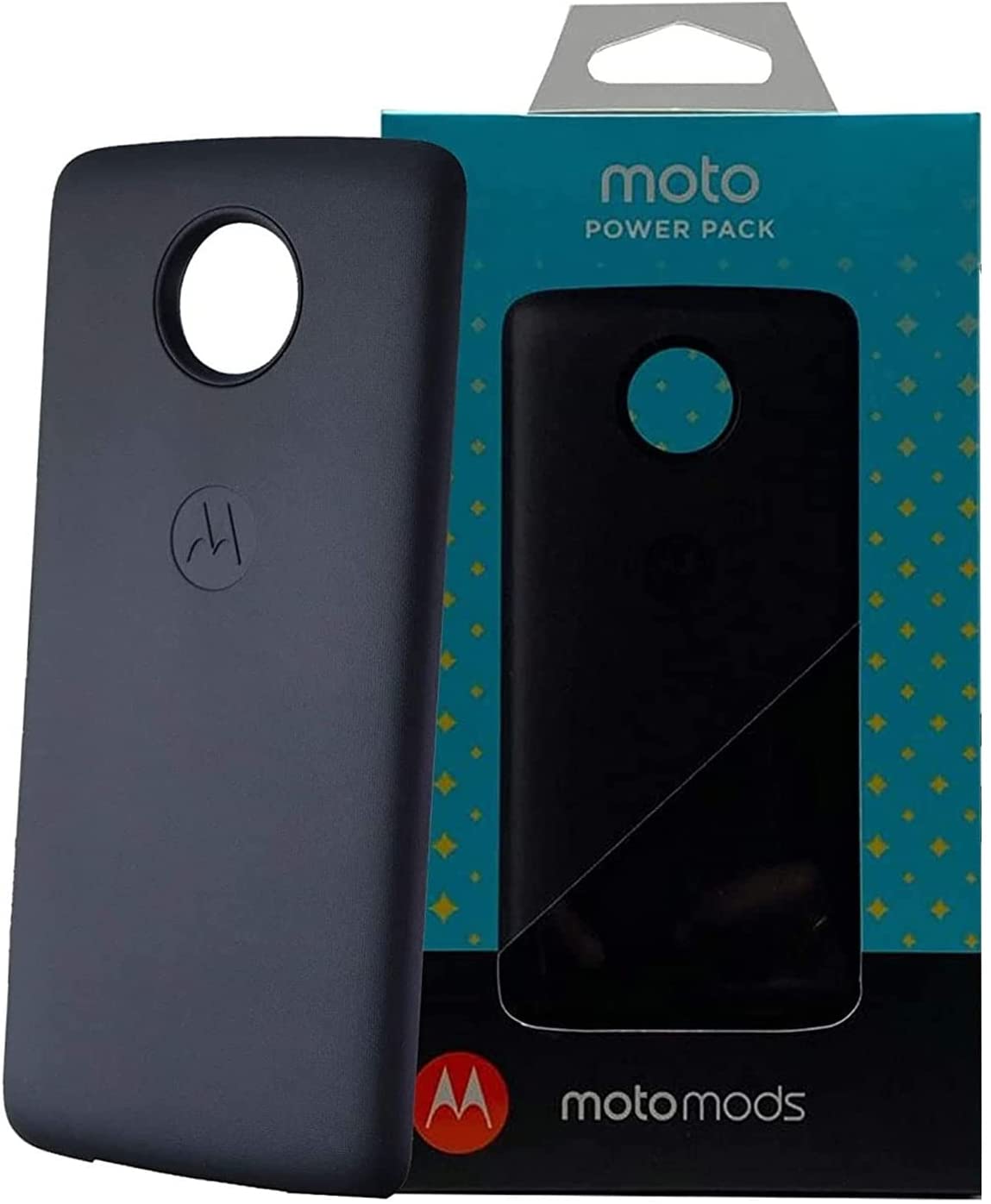 Motorola Moto Mods 2220mAh Power Pack MD100B - Black (Certified Refurbished)